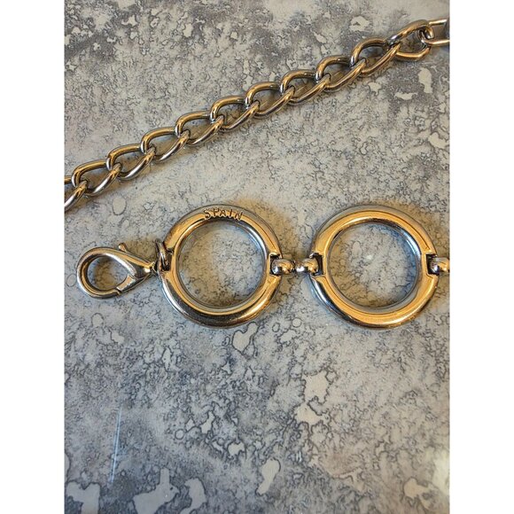 Made in Spain Ring Link Belt Adjustable‎ Chain 38" - Picture 3 of 6